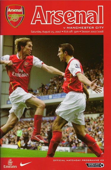 Arsenal FC v Manchester City FC